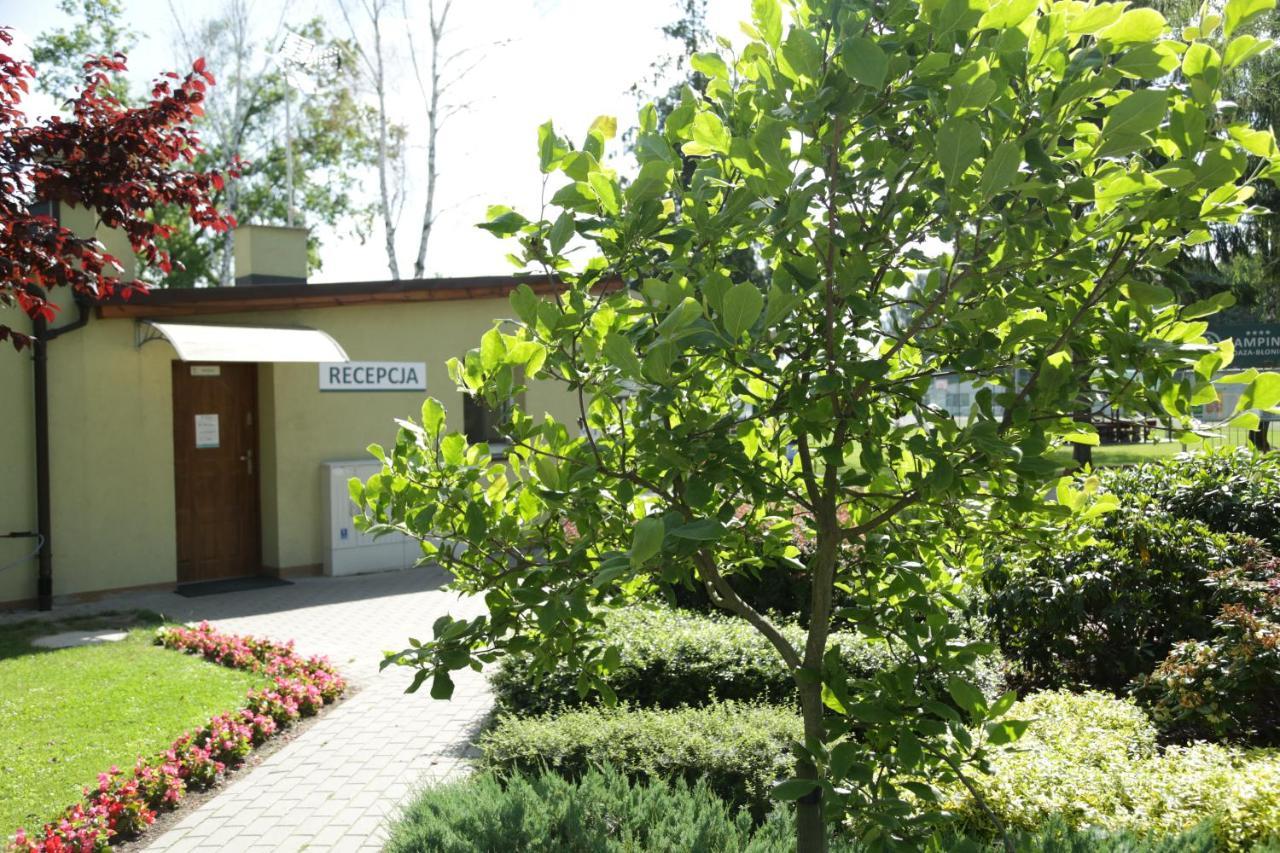 Camping Oaza Blonie Kornik Domki Standard - 3 Pokoje Екстер'єр фото