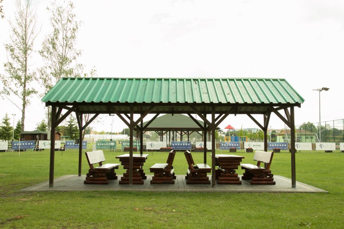 Camping Oaza Blonie Kornik Domki Standard - 3 Pokoje Екстер'єр фото