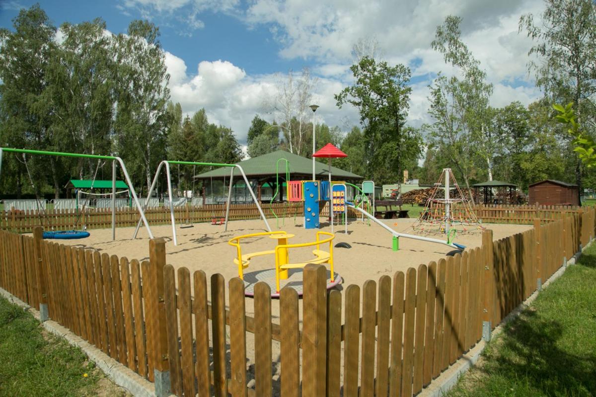 Camping Oaza Blonie Kornik Domki Standard - 3 Pokoje Екстер'єр фото