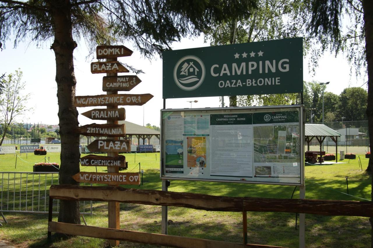 Camping Oaza Blonie Kornik Domki Standard - 3 Pokoje Екстер'єр фото