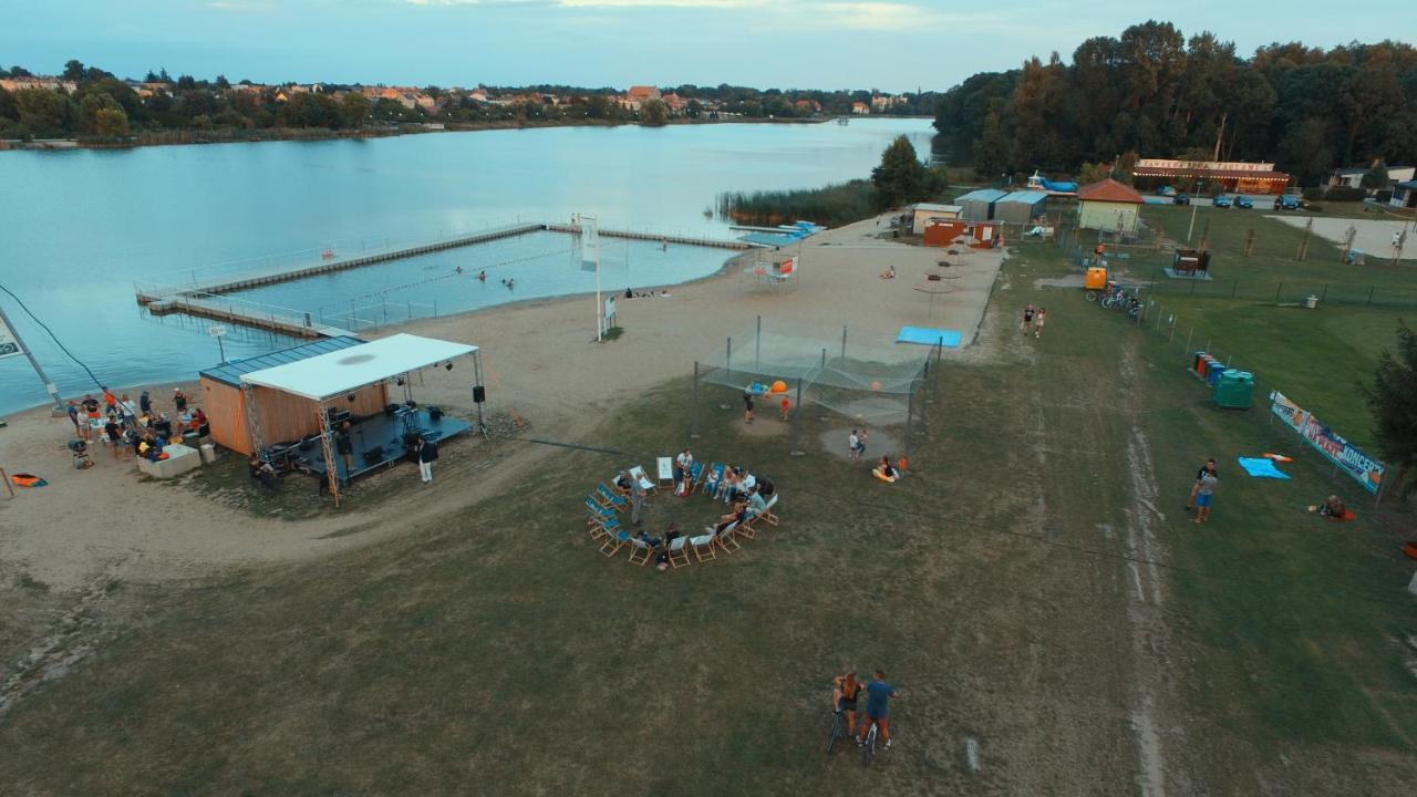 Camping Oaza Blonie Kornik Domki Standard - 3 Pokoje Екстер'єр фото